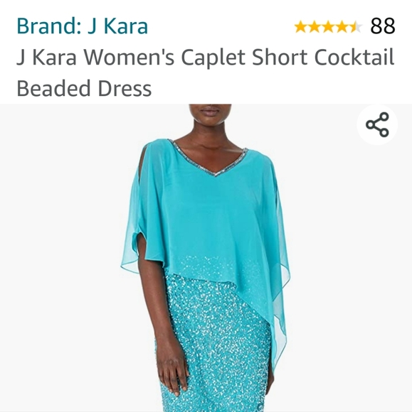 Cocktail dress - Picture 2 of 2